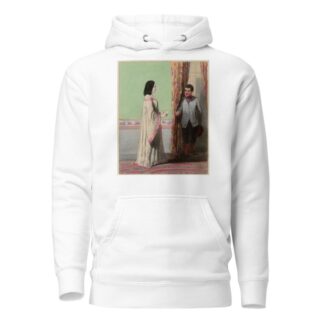 Je vous ai sonné trois fois Robinson by Paul Gavarni Hoodie