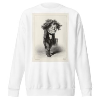 Crémieux by Honoré Daumier Sweatshirt