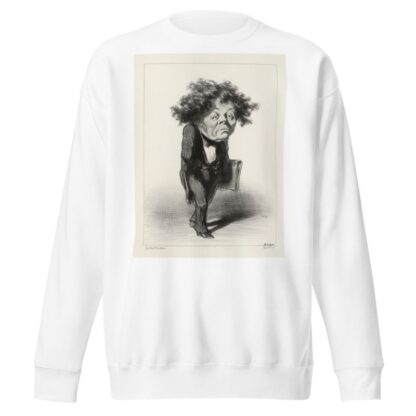 Crémieux by Honoré Daumier Sweatshirt