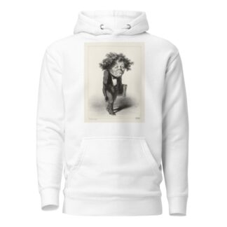 Crémieux by Honoré Daumier Hoodie