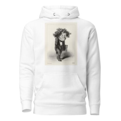Crémieux by Honoré Daumier Hoodie
