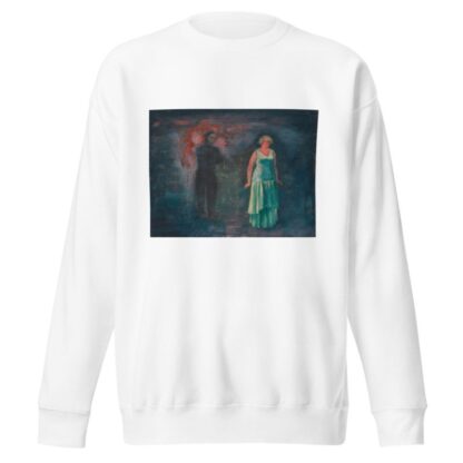 Begegnung by Karl Wiener Sweatshirt