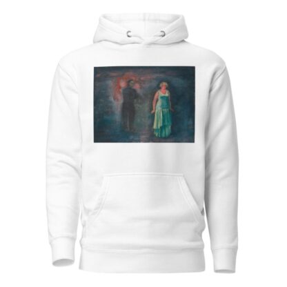 Begegnung by Karl Wiener Hoodie