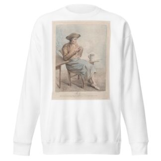 The Gardner by Elias Martin Sweatshirt