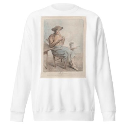 The Gardner by Elias Martin Sweatshirt