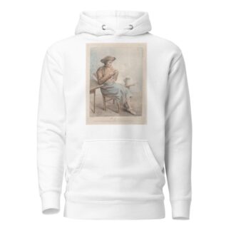 The Gardner by Elias Martin Hoodie