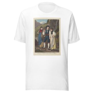 Costumes d’Oberhasli dans le Cant. de Berne by Joseph Reinhart T-Shirt