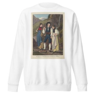 Costumes d’Oberhasli dans le Cant. de Berne by Joseph Reinhart Sweatshirt