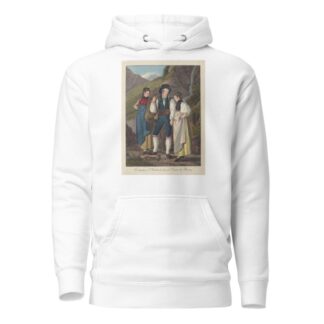 Costumes d’Oberhasli dans le Cant. de Berne by Joseph Reinhart Hoodie