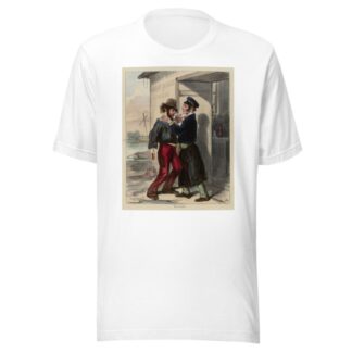Allons Landerneau, mon bonhomme Vous avez bû et vous savez que vous avez le vin mauvais. by Paul Gavarni T-Shirt