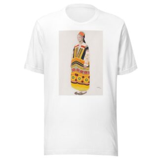 Costume design for a Young Peasant Girl by Léon Bakst T-Shirt