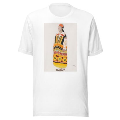 Costume design for a Young Peasant Girl by Léon Bakst T-Shirt