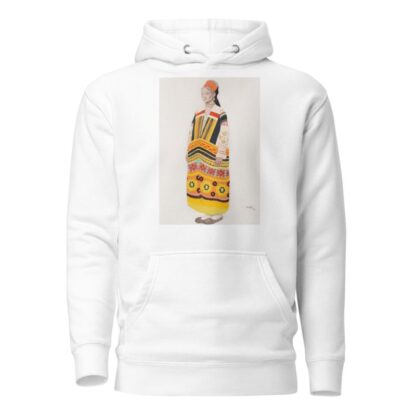 Costume design for a Young Peasant Girl by Léon Bakst Hoodie