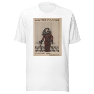 Aux Trois Quartiers by Jaffier T-Shirt