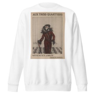 Aux Trois Quartiers by Jaffier Sweatshirt