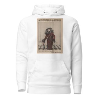 Aux Trois Quartiers by Jaffier Hoodie