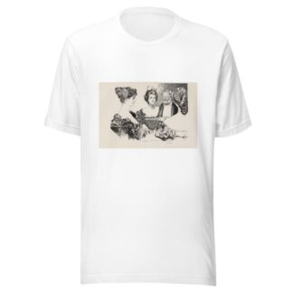 After Dinner by Charles Dana Gibson T-Shirt