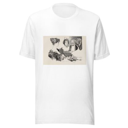 After Dinner by Charles Dana Gibson T-Shirt