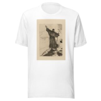 Le Pape Pl.13 by Jean-Paul Laurens T-Shirt