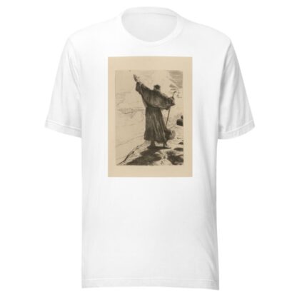Le Pape Pl.13 by Jean-Paul Laurens T-Shirt