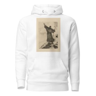 Le Pape Pl.13 by Jean-Paul Laurens Hoodie