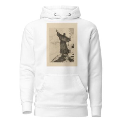 Le Pape Pl.13 by Jean-Paul Laurens Hoodie