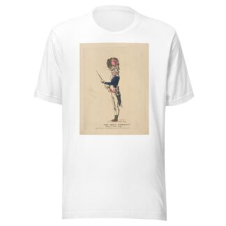 The drill sergeant training the men of battle. by Anonymous T-Shirt