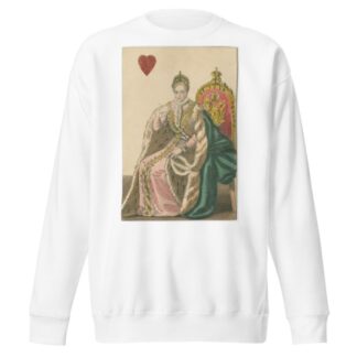 Court game of geography Pl.12 by William and Henry Rock Sweatshirt