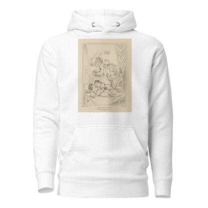 King Richard 3rd, the two princes, Dighton and Forrest, act IV, scene III by William Francis Starling Hoodie