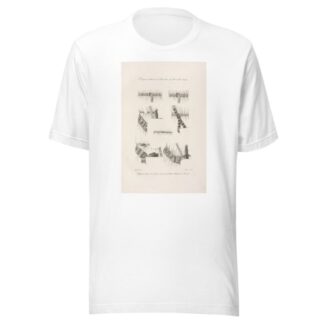 Ceintures militaires des chevaliers, des XIVe. et XVi. siècles. by Nicolas Xavier Willemin T-Shirt