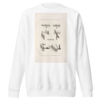 Ceintures militaires des chevaliers, des XIVe. et XVi. siècles. by Nicolas Xavier Willemin Sweatshirt