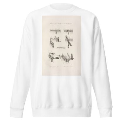 Ceintures militaires des chevaliers, des XIVe. et XVi. siècles. by Nicolas Xavier Willemin Sweatshirt