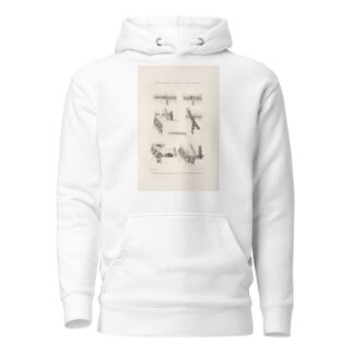 Ceintures militaires des chevaliers, des XIVe. et XVi. siècles. by Nicolas Xavier Willemin Hoodie