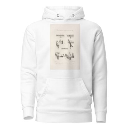 Ceintures militaires des chevaliers, des XIVe. et XVi. siècles. by Nicolas Xavier Willemin Hoodie