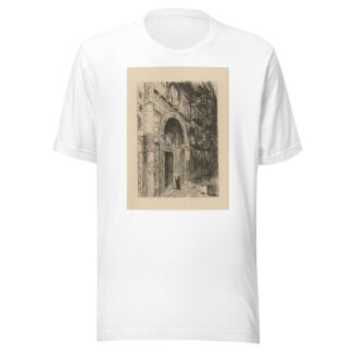 Le Pape Pl.11 by Jean-Paul Laurens T-Shirt