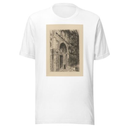 Le Pape Pl.11 by Jean-Paul Laurens T-Shirt