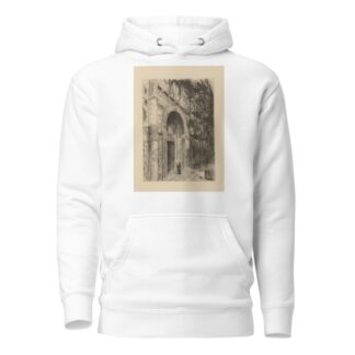 Le Pape Pl.11 by Jean-Paul Laurens Hoodie