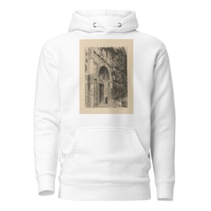 Le Pape Pl.11 by Jean-Paul Laurens Hoodie