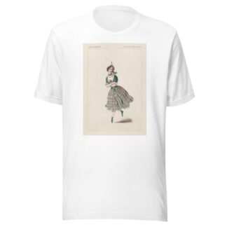 Melle. Camille, rôle de Jenny, dans Trilby. Theatre de la Porte St. Martin by Alexandre Lacauchie T-Shirt