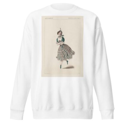 Melle. Camille, rôle de Jenny, dans Trilby. Theatre de la Porte St. Martin by Alexandre Lacauchie Sweatshirt