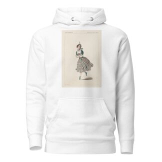 Melle. Camille, rôle de Jenny, dans Trilby. Theatre de la Porte St. Martin by Alexandre Lacauchie Hoodie