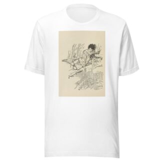 The sea fairies pl 38 by John Rea Neill T-Shirt