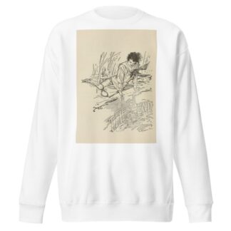 The sea fairies pl 38 by John Rea Neill Sweatshirt