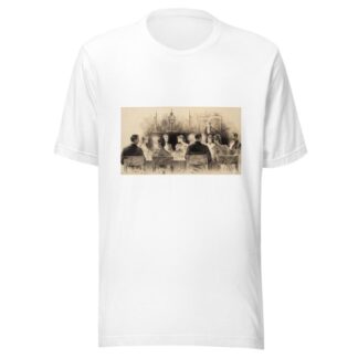 Dinner Party by Charles Dana Gibson T-Shirt