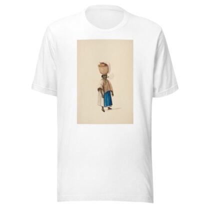 Woman with Basket on her Head by Francisco Fierro T-Shirt
