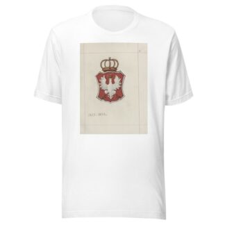 Herby Rzeczypospolitej Polskiej i W. X. Litewskiego. T. 1 Pl.013 by Boleslaw Starzyński T-Shirt