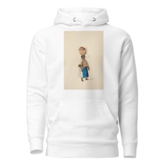 Woman with Basket on her Head by Francisco Fierro Hoodie