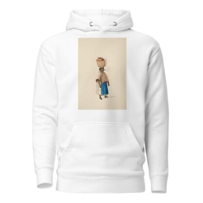 Woman with Basket on her Head by Francisco Fierro Hoodie