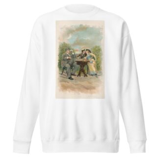 ‘Stolen sweets’-or one on papa by Henry Jerome Schile Sweatshirt