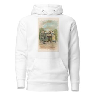 ‘Stolen sweets’-or one on papa by Henry Jerome Schile Hoodie